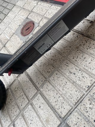 Patinete Xiaomi para piezas, NO FUNCIONA
