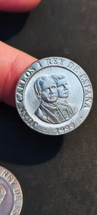 200 Pesetas 1999 Juan Carlos I Rey de España