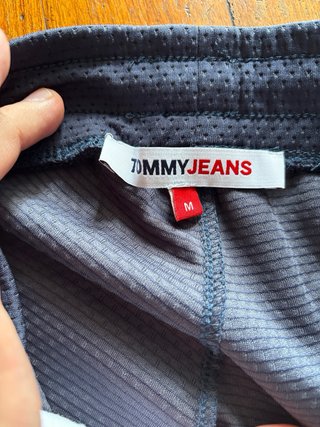 Shorts Tommy Jeans Blu/Rosso