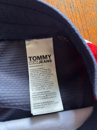 Shorts Tommy Jeans Blu/Rosso