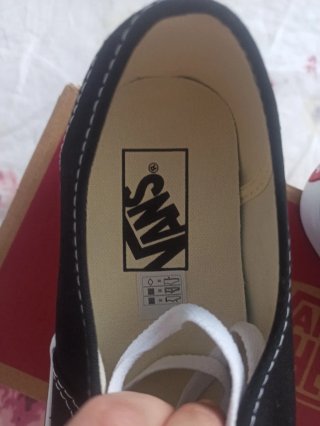 Zapatillas Vans Mujer Negras y Blancas