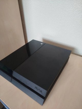 Per Jorge PS4 FAT Nero + Controller e Cavi