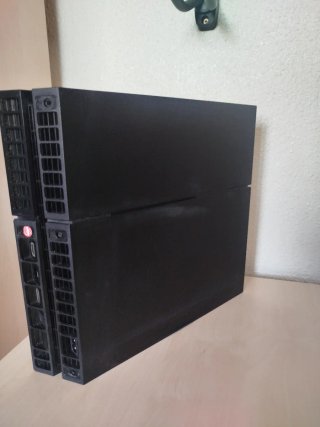 Per Jorge PS4 FAT Nero + Controller e Cavi