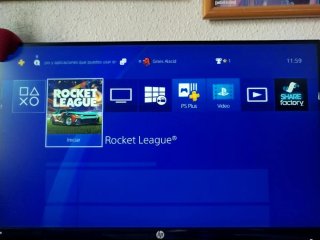 Per Jorge PS4 FAT Nero + Controller e Cavi