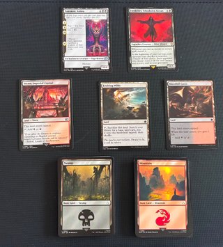 Mazo Commander Kuja Magic The Gathering