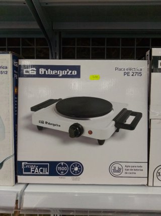 Placa eléctrica Orbegozo PE 2715