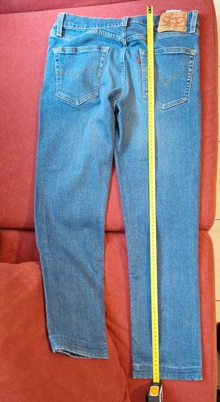 Jeans Levis 511 Blu taglia W31 L34 - IT 44
