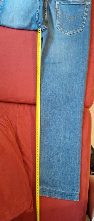 Jeans Levis 511 Blu taglia W31 L34 - IT 44