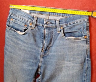 Jeans Levis 511 Blu taglia W31 L34 - IT 44