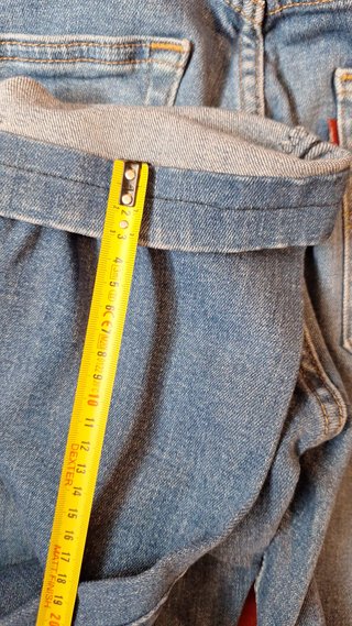 Jeans Levis 511 Blu taglia W31 L34 - IT 44