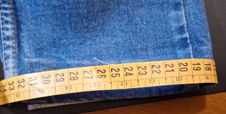 Jeans Levis 511 Blu taglia W31 L34 - IT 44