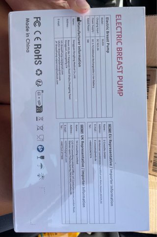 Sacaleches Eléctrico Nuevo Caja Sellada