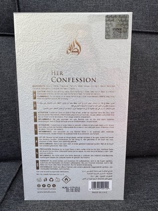 Perfume Lattafa Her Confession 100ml
