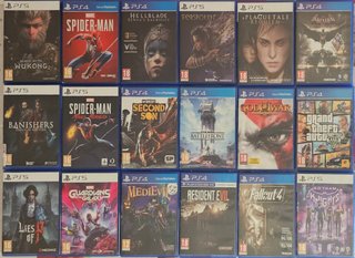 Lote Juegos PS5 y PS4 ¡Impecables! (suelto o lote)