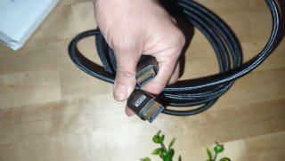 Cable DisplayPort 2.1 8K Negro