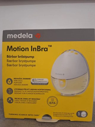 Medela Motion InBra Sacaleches Eléctrico Portátil