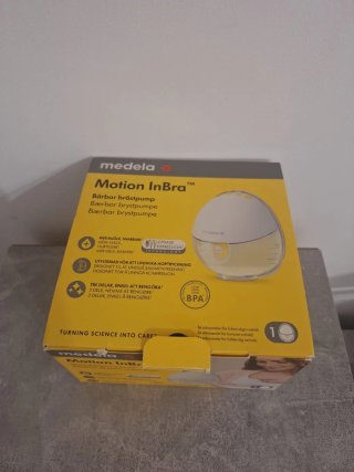 Medela Motion InBra Sacaleches Eléctrico Portátil