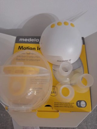 Medela Motion InBra Sacaleches Eléctrico Portátil