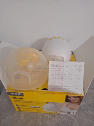 Medela Motion InBra Sacaleches Eléctrico Portátil