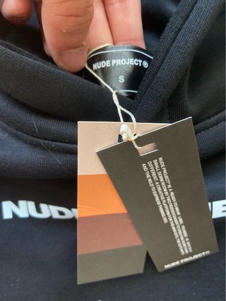 Sudadera Nude Project Talla S