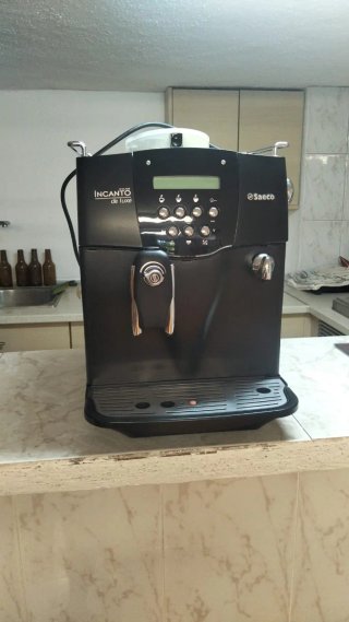 Cafetera Saeco Incanto de luxe