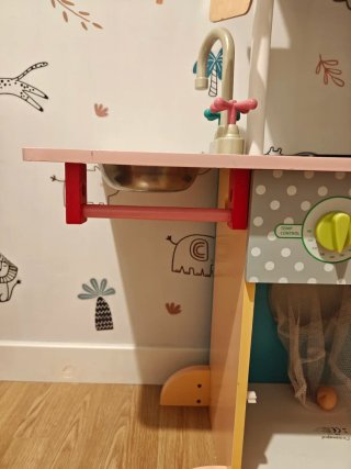 Cocinita de madera infantil