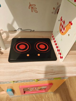 Cocinita de madera infantil