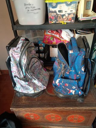 Mochilas Totto