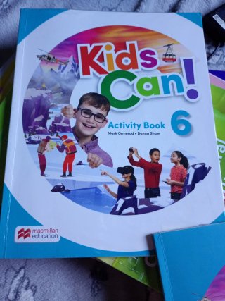 KIDS CAN! 6 Pupil's Book: libro de texto de ing...