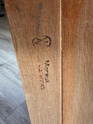 Pareja Mesitas Francesas Provenzales Madera