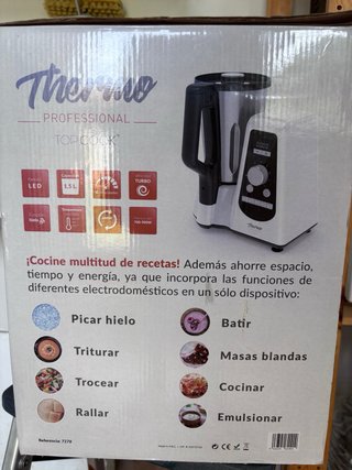 Robot Cocina Top Cook Thermo Profesional