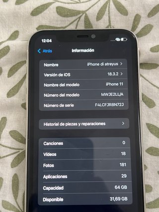 iPhone 11 Apple