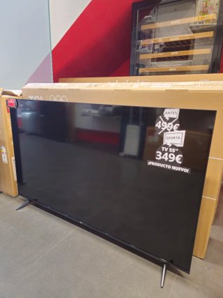 Tv TCL 55" Smart 4k Ultra HDR (Nueva)