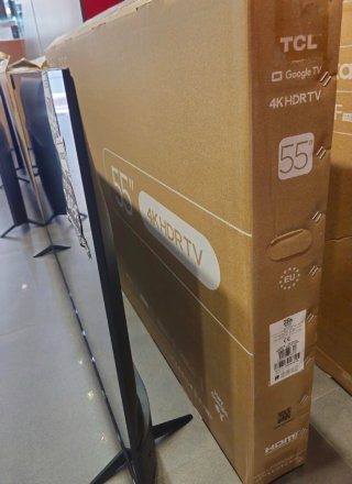 Tv TCL 55" Smart 4k Ultra HDR (Nueva)