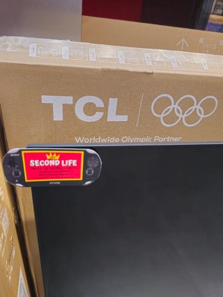 Tv TCL 55" Smart 4k Ultra HDR (Nueva)