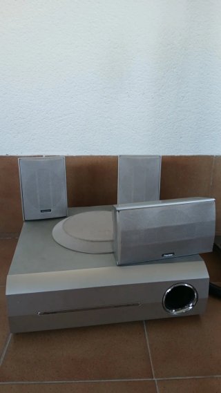 Home Cinema Pioneer Plata