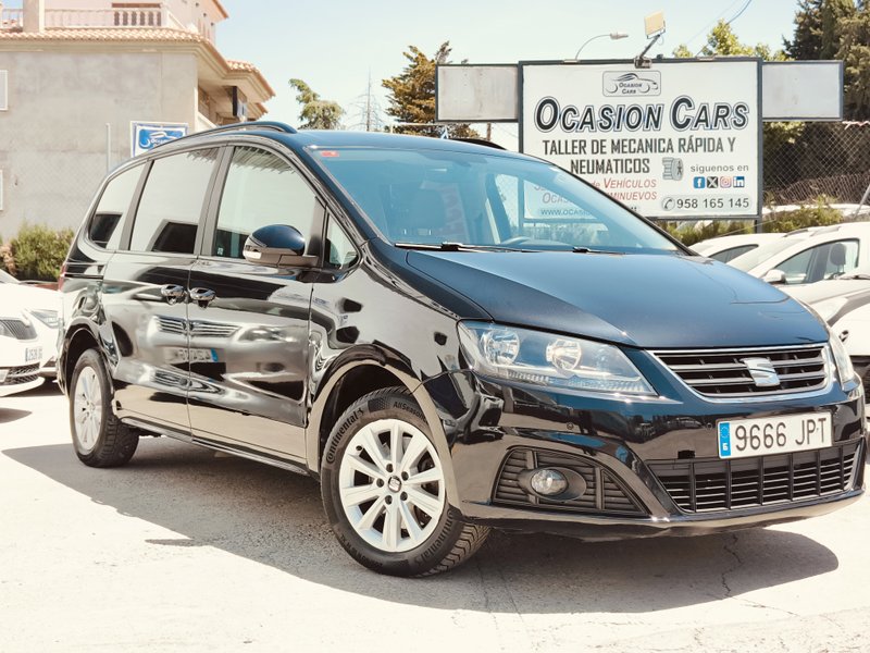 SEAT Alhambra  - Etiqueta C - foto 1