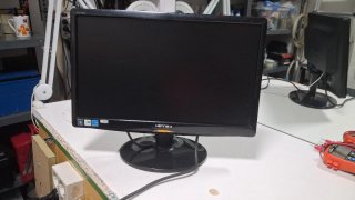 Monitor Hanns-G HZ194 Negro