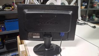 Monitor Hanns-G HZ194 Negro