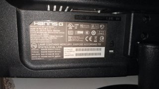 Monitor Hanns-G HZ194 Negro
