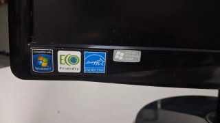 Monitor Hanns-G HZ194 Negro