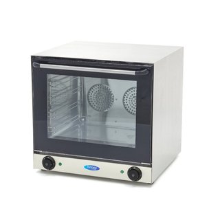 Forno a Convezione - adatto a 4 Teglie - Timer Inc