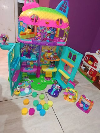 Casa de Juguete Gabby's Dollhouse Fiesta