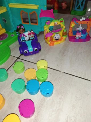 Casa de Juguete Gabby's Dollhouse Fiesta
