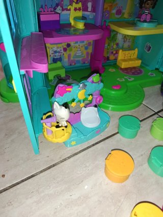 Casa de Juguete Gabby's Dollhouse Fiesta