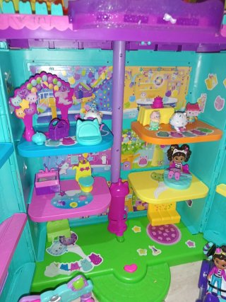 Casa de Juguete Gabby's Dollhouse Fiesta