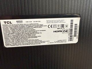 TV TCL 65P635