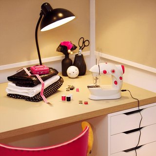 Theo Klein máquina de coser juguete niños