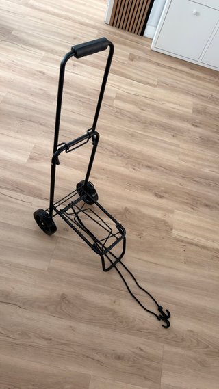 Carro plegable 2 ruedas portatodo