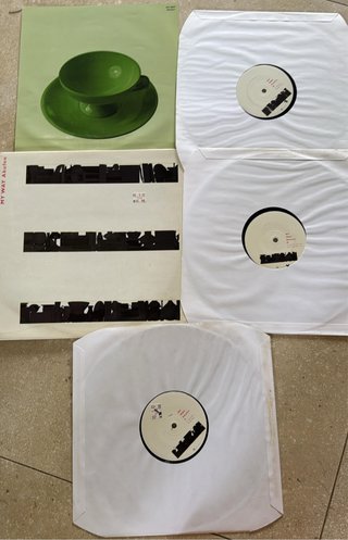 Akufen - My Way (3LP, Force Inc., 2002) de segunda mano por 55 EUR
